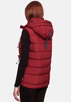Marikoo Bodywarmers Bodywarmer Taisaa Dames Rood -Kledinglijn Winkel e837b8bbb2d36de746082cdcc48dcf20