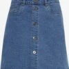 OXMO Mini Rokken Rok FRIGGA Dames Blauw