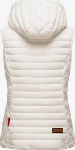 Marikoo Bodywarmers Bodywarmer Hasenpfote Dames Offwhite -Kledinglijn Winkel e928aa1a29bc79ccdef730d6244c4a6f