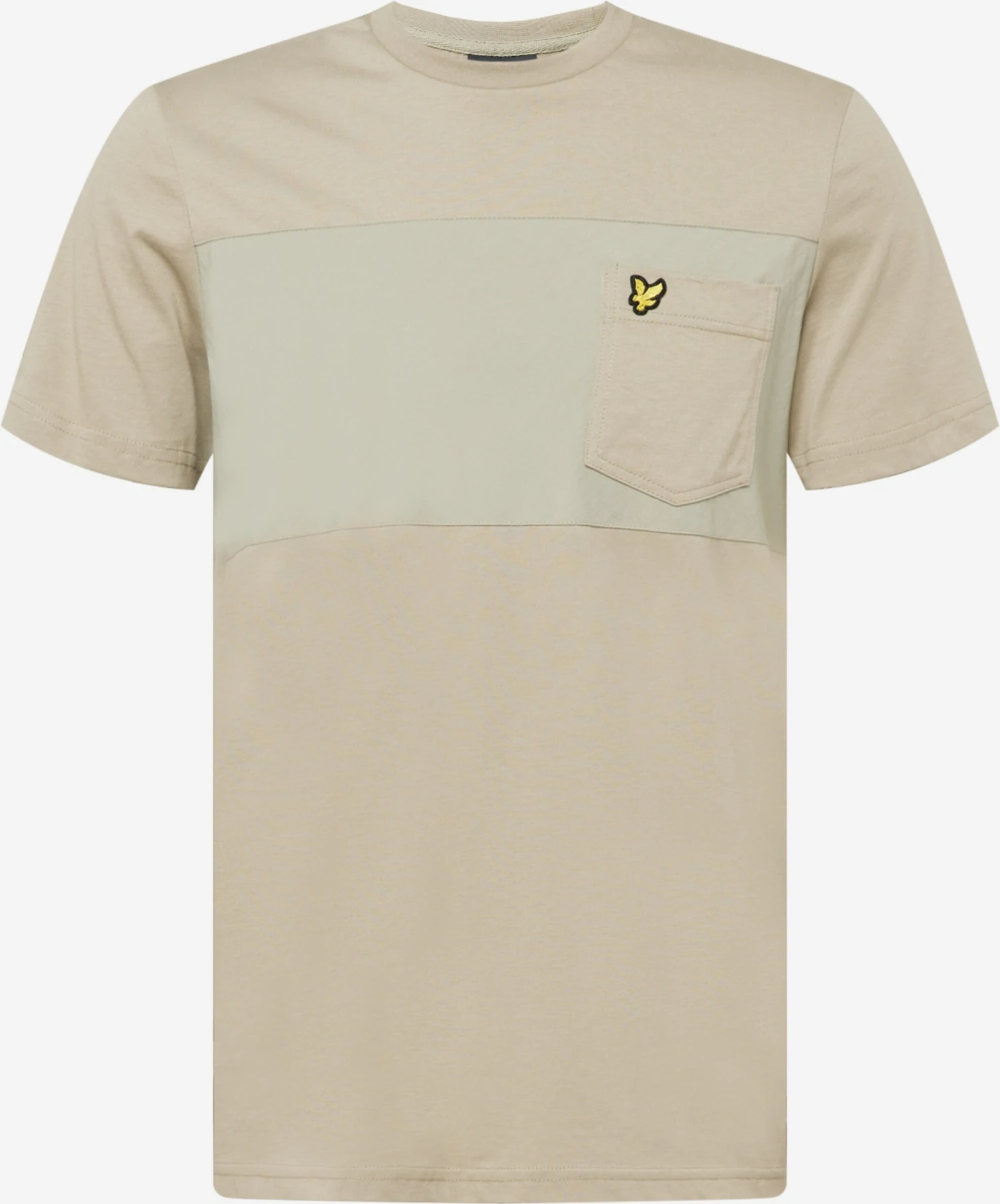 Lyle & Scott T-shirts Shirt Heren Kaki / Lichtgroen 1 Lyle & Scott T-shirts Shirt Heren Kaki / Lichtgroen