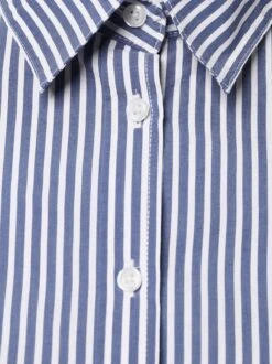 Marie Lund Overhemden Blouse Dames Indigo -Kledinglijn Winkel e9753a0ff179f7d26cc4a922605d6279