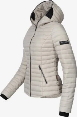 Navahoo Tussenjassen Tussenjas Kimuk Dames Lichtgrijs -Kledinglijn Winkel e976f0942fe8323db9d0c947ebaf1d43