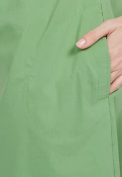 HELMIDGE Midi Jurken Jurk Dames Groen 13 HELMIDGE Midi Jurken Jurk Dames Groen -Kledinglijn Winkel e9a514a877d3e75696ea11572e406158