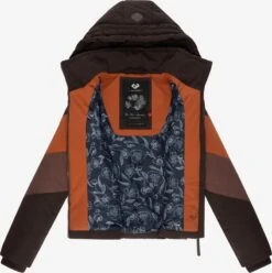 Ragwear Outdoor Jassen Functionele Jas Novva Dames Bruin / Donkerbruin -Kledinglijn Winkel eb720f65043708e561b3ef224e9c7def