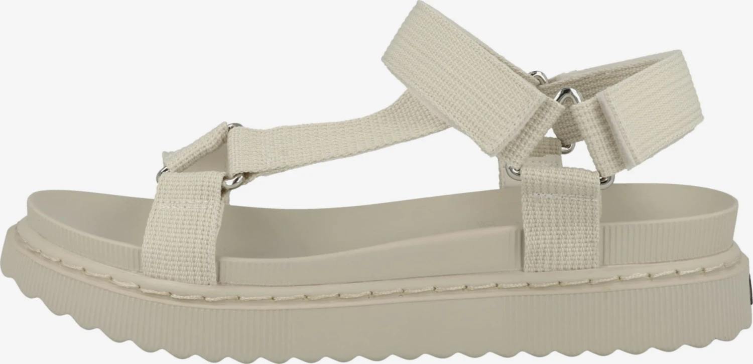 Dockers By Gerli Sandalen Met Hak Sandalen Met Riem Dames Beige 2 Dockers By Gerli Sandalen Met Hak Sandalen Met Riem Dames Beige - Afbeelding 2