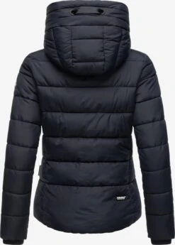 Navahoo Winterjassen Winterjas Amayaa Dames Navy -Kledinglijn Winkel ec9762307b8b27fd3a278deddc7e8927