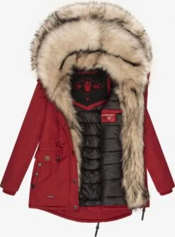 Navahoo Parkas Winterparka Sweety Dames Rood 9 Navahoo Parkas Winterparka Sweety Dames Rood -Kledinglijn Winkel ed0843e566d8f16ae810b711ac8c6eb1