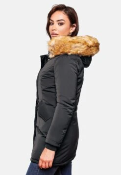 Marikoo Parkas Winterparka Karmaa Dames Zwart 14 Marikoo Parkas Winterparka Karmaa Dames Zwart -Kledinglijn Winkel ed2fb762a9209b469cad662711f4a904