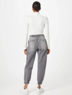 ONLY Boyfriend Tapered Jeans KELDA MISSOURI Dames Grijs -Kledinglijn Winkel edf59c4af82f2d1aacdc7075c5b12301