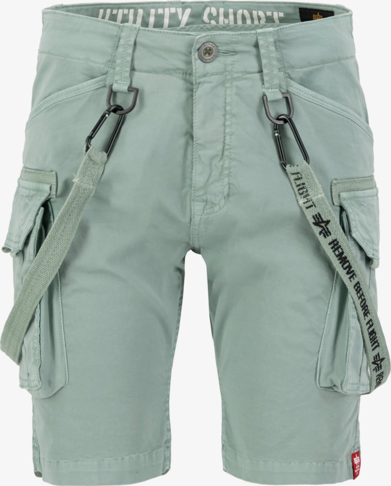 Alpha Industries Cargo Shorts Tapered Cargobroek Heren Groen 1 Alpha Industries Cargo Shorts Tapered Cargobroek Heren Groen