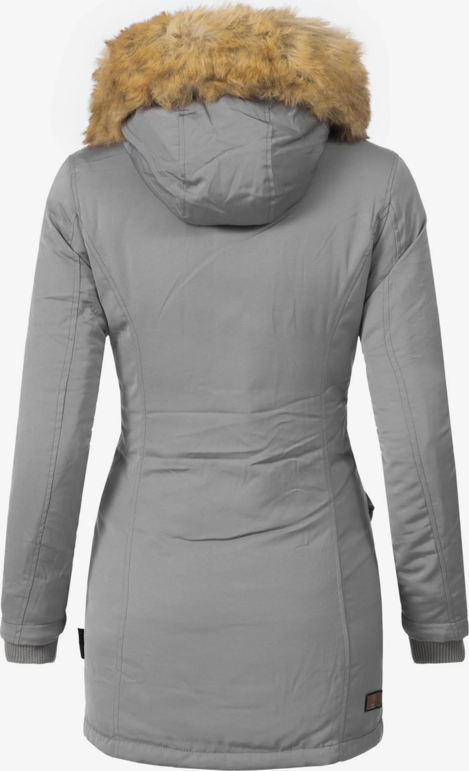 Marikoo Parkas Winterparka Karmaa Dames Grijs 2 Marikoo Parkas Winterparka Karmaa Dames Grijs - Afbeelding 2