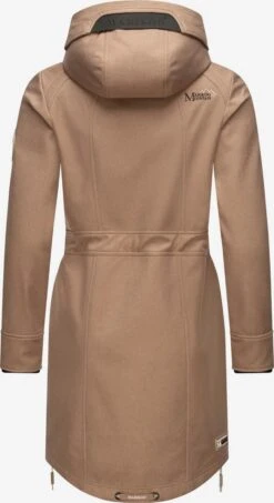 Marikoo Parkas Tussenparka Dames Donkerbeige -Kledinglijn Winkel f0074af202b0e27ff18385e00e881f43