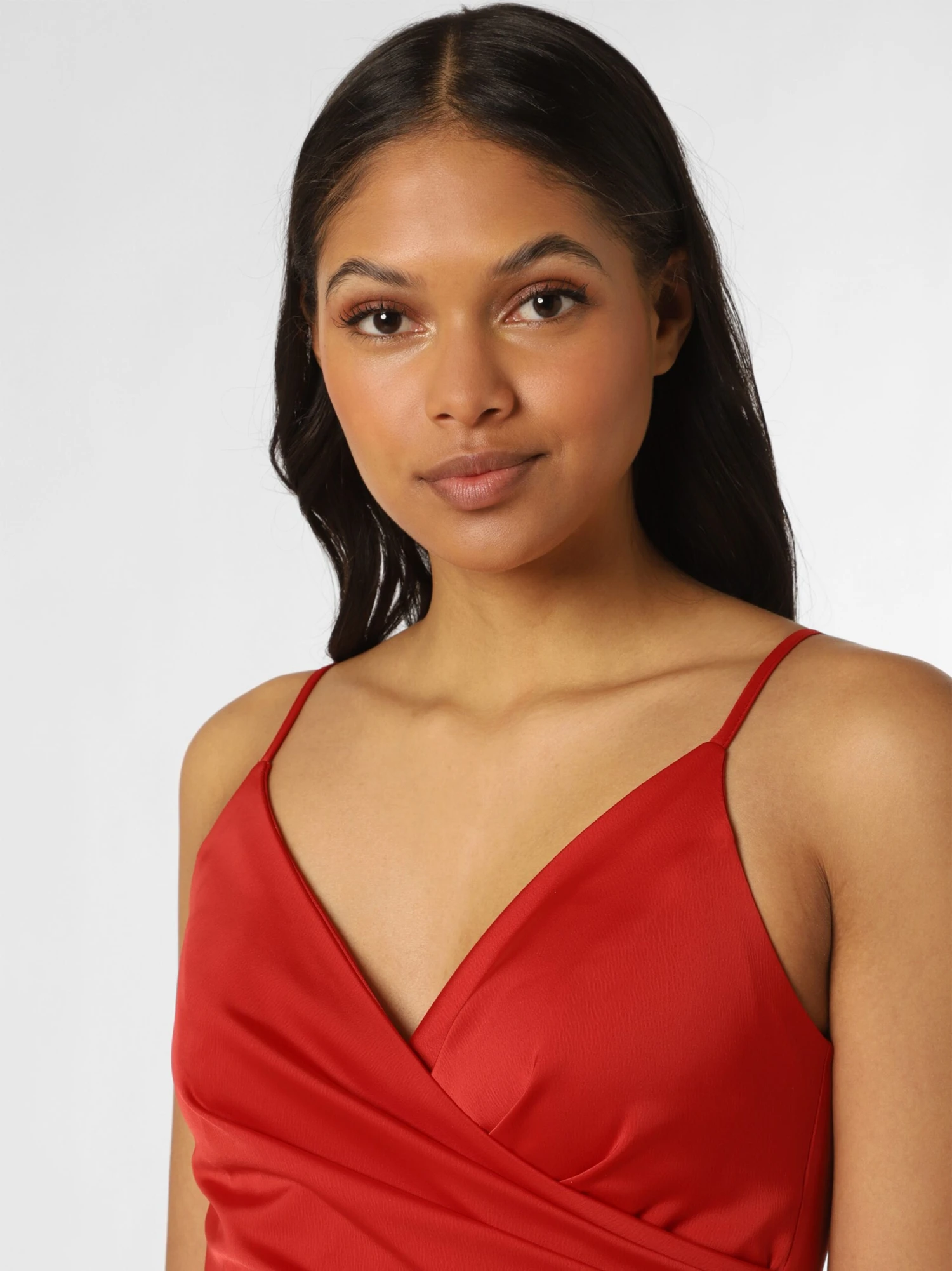 Marie Lund Avondjurken Avondjurk Dames Rood 3 Marie Lund Avondjurken Avondjurk Dames Rood - Afbeelding 3