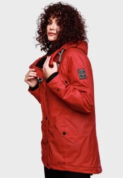 Navahoo Winterjassen Winterjas Lindraa Dames Cranberry -Kledinglijn Winkel f06152e76a8e3e23144d0f2e522364d8