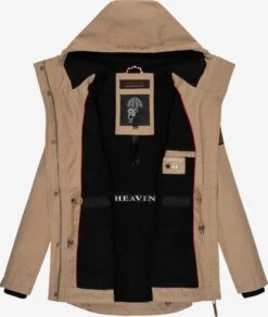 Marikoo Tussenjassen Tussenjas Babetaa Dames Sand -Kledinglijn Winkel f08164b90b6cb7268101d110854b7d55