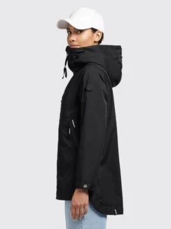 Khujo Tussenjassen Tussenjas Corry Dames Zwart -Kledinglijn Winkel f0e8e83ddc3d682bd079d7e6634b38b1