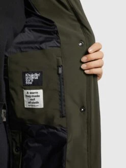 Khujo Tussenmantels Tussenmantel Namita Dames Donkergroen 15 Khujo Tussenmantels Tussenmantel Namita Dames Donkergroen -Kledinglijn Winkel f12c6eee1bb857a90f14404db6abe248