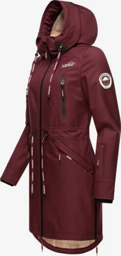 Marikoo Parkas Tussenparka Dames Bordeaux 10 Marikoo Parkas Tussenparka Dames Bordeaux -Kledinglijn Winkel f1339a94d1004c747839bdcfc51429b3