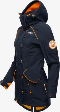Marikoo Outdoor Jassen Functionele Jas Soulinaa Dames Navy -Kledinglijn Winkel f17952c23f336ffe31660ec031074432