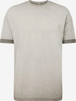 DRYKORN T-shirts Shirt THILO Heren Donkergrijs / Grijs Gemêleerd