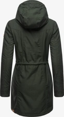Ragwear Parkas Winterparka Elsie Dames Donkergroen -Kledinglijn Winkel f1a1f2e702504e8cee31af6977b96ee3