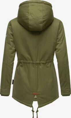 Marikoo Winterjassen Winterjas Manolya Dames Olijfgroen -Kledinglijn Winkel f1da8b7654be47bb0d4592caba8a20b5