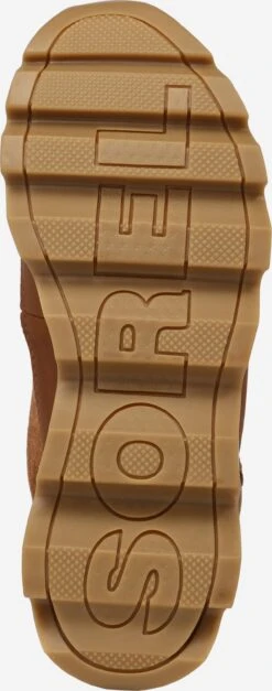 Sorel Enkellaarsjes Veterlaarsjes Kinetic Conquest Dames Cognac -Kledinglijn Winkel f1ef339916ea0c4c3bd4cd68307a0add