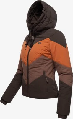 Ragwear Outdoor Jassen Functionele Jas Novva Dames Bruin / Donkerbruin -Kledinglijn Winkel f1f4fa0b0d6a4b1388b39ac7833e08a6