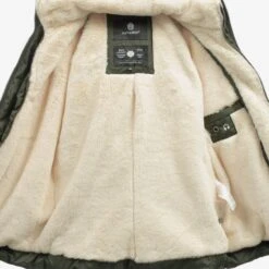 Navahoo Winterjassen Winterjas Megan Dames Olijfgroen -Kledinglijn Winkel f2fceb9d8828000bef7f28086146c75a