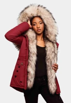 Navahoo Parkas Winterparka Sweety Dames Rood 13 Navahoo Parkas Winterparka Sweety Dames Rood -Kledinglijn Winkel f3068bd37425ce1f792e1615e8eeaa92