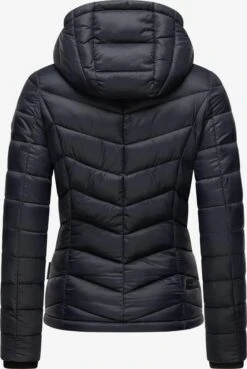 Marikoo Tussenjassen Tussenjas Kuala Dames Navy -Kledinglijn Winkel f404c32d3bf4f90064d41c32deef73d3