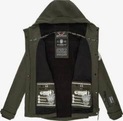 Marikoo Tussenjassen Tussenjas Kleinezicke Dames Olijfgroen -Kledinglijn Winkel f48088a0214c2be79a23a4d77ce3415a