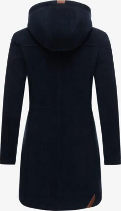 Marikoo Wintermantels Wintermantel Dames Navy -Kledinglijn Winkel f4efd27b0bb3054fa90a27853777df2d