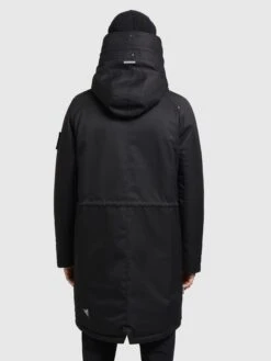 Khujo Wintermantels Winterjas Tuck Heren Zwart 11 Khujo Wintermantels Winterjas Tuck Heren Zwart -Kledinglijn Winkel f507eb42c658b918d76fa012e06ab65b