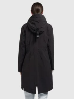 Khujo Parkas Tussenparka Dames Zwart -Kledinglijn Winkel f55109525ff19c13f1e9375a44766b2e