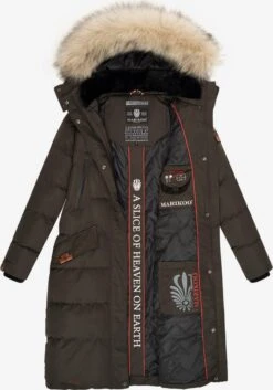 Marikoo Wintermantels Wintermantel Schneesternchen Dames Antraciet 14 Marikoo Wintermantels Wintermantel Schneesternchen Dames Antraciet -Kledinglijn Winkel f5b547339e9eccac8a58bf2bd3d61ffe