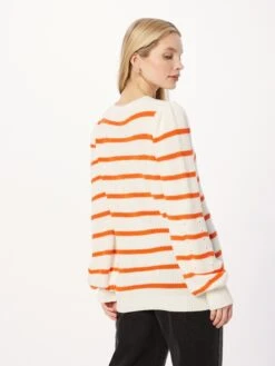 B.young Fijngebreide Truien Trui MILJA Dames Oranje 8 B.young Fijngebreide Truien Trui MILJA Dames Oranje -Kledinglijn Winkel f5c154a46e718ea668175f0ac9220f46