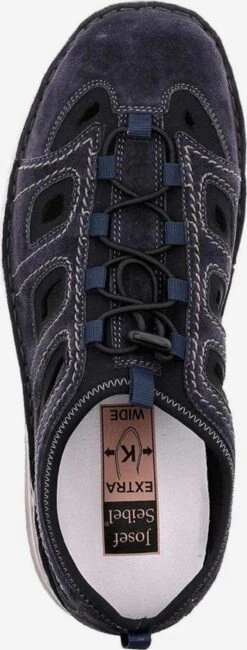 Josef Seibel Casual Veterschoenen Veterschoen Heren Donkerblauw -Kledinglijn Winkel f5cf0ff1da61911dcfb52679cda9acf3