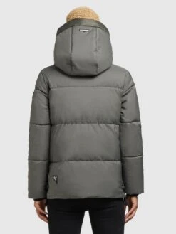 Khujo Winterjassen Winterjas Japura 2 Dames Kaki -Kledinglijn Winkel f6311abcfdc7fa1805af2aa2df685f75