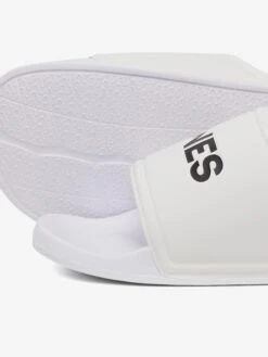 Jack & Jones Instappers Muiltjes LARRY Heren Wit 12 Jack & Jones Instappers Muiltjes LARRY Heren Wit -Kledinglijn Winkel f6fc9e6de61466dce167762cd9ece012