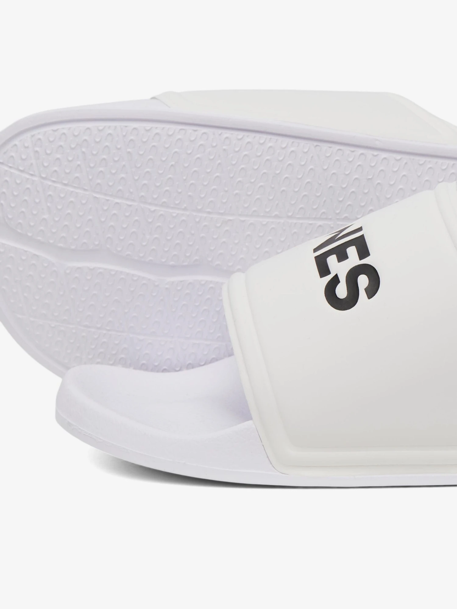 Jack & Jones Instappers Muiltjes LARRY Heren Wit 6 Jack & Jones Instappers Muiltjes LARRY Heren Wit - Afbeelding 6