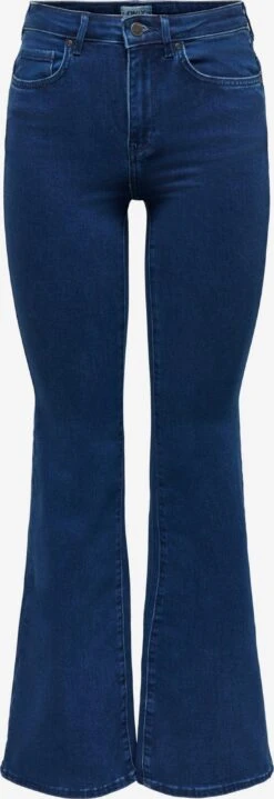 ONLY Bootcut Flared Jeans HELLA Dames Indigo