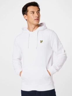 Lyle & Scott Hoodies Sweatshirt Heren Wit -Kledinglijn Winkel f7038bcf5f15824a7a75b6006ca69259