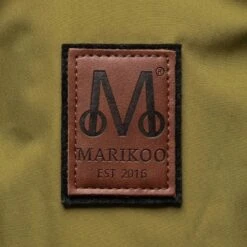 Marikoo Outdoor Jassen Functionele Jas Erdbeere Dames Olijfgroen -Kledinglijn Winkel f7dfed5a894fe713e22794cf624c2bed