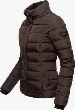 Navahoo Winterjassen Winterjas Miamor Dames Chocoladebruin -Kledinglijn Winkel f81881bb4a29cad87a412b65a835e958