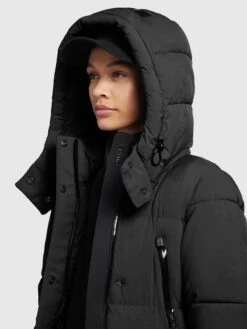 Khujo Tussenmantels Tussenmantel Melona Dames Zwart -Kledinglijn Winkel f8492d573af5063dfd90c83a7c4fa3bf