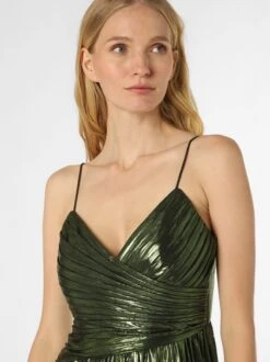 Marie Lund Avondjurken Avondjurk Dames Donkergroen -Kledinglijn Winkel f8c6d186d1a2f9587fd9ed0e17eaef1c