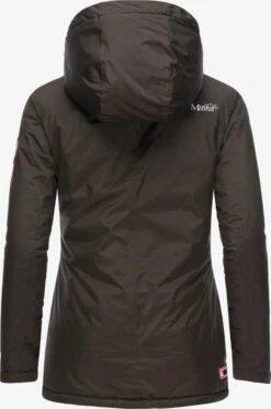 Marikoo Outdoor Jassen Functionele Jas Rabeaa Dames Antraciet -Kledinglijn Winkel f8d35d7faa1e343b2e0c4c258849c5d1