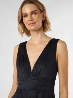 Marie Lund Avondjurken Avondjurk Dames Nachtblauw -Kledinglijn Winkel f923ff7706c987276ce029e136d6bcbd