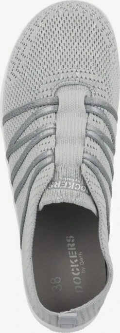 Dockers By Gerli Slip-on Sneakers Slip-on Dames Grijs / Zilvergrijs / Lichtgrijs -Kledinglijn Winkel f9287248963e05a6558d2e072c3e99cb